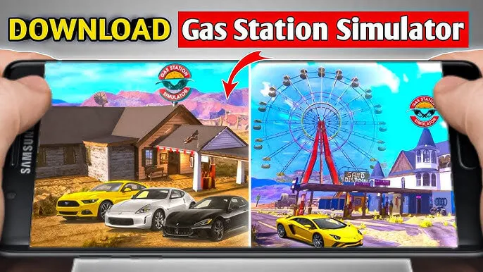 Gas Station Simulator APK