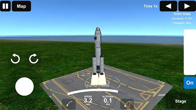 Space Flight Simulator Mod App