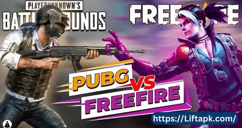 Differences of Characters in PUBG Mobile and Free Fire