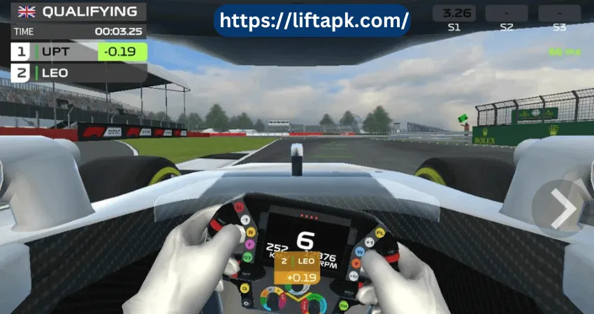 F1 Mobile Racing Apk mod