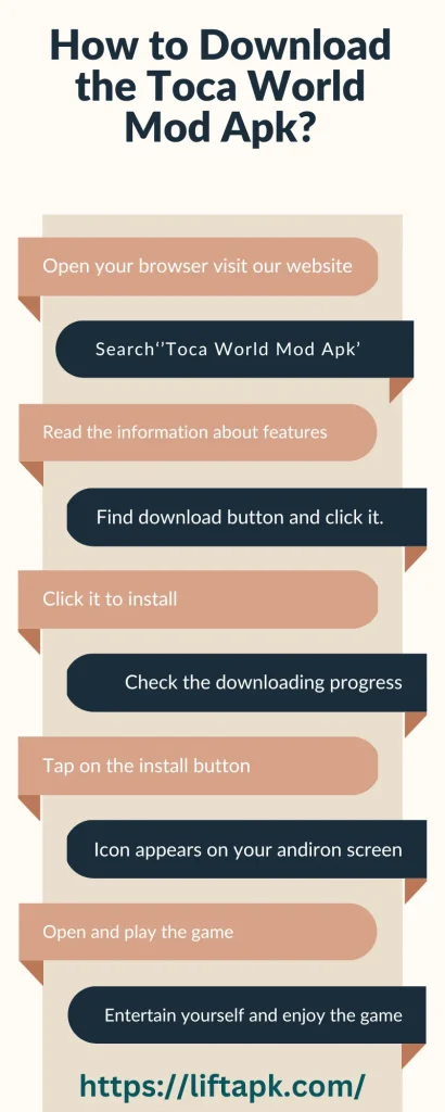 How to Download the Toca World Mod Apk